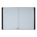 Enclosed Magnetic Dry Erase Board w/ Sliding Doors